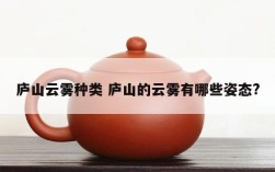 庐山云雾种类 庐山的云雾有哪些姿态?