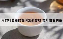 用竹叶包着的普洱怎么存放 竹叶包着的茶