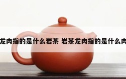 龙肉指的是什么岩茶 岩茶龙肉指的是什么肉