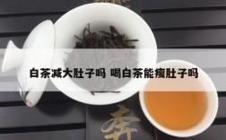 白茶减大肚子吗 喝白茶能瘦肚子吗