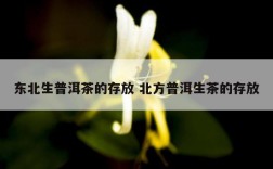 东北生普洱茶的存放 北方普洱生茶的存放