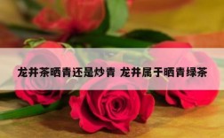 龙井茶晒青还是炒青 龙井属于晒青绿茶