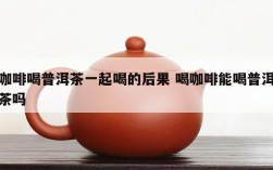 咖啡喝普洱茶一起喝的后果 喝咖啡能喝普洱茶吗