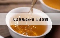 古丈茶旅文化节 古丈茶园