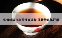生普纯放几年茶性变温和 生普放几年好喝