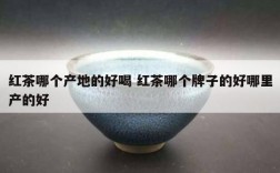 红茶哪个产地的好喝 红茶哪个牌子的好哪里产的好