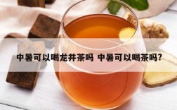 中暑可以喝龙井茶吗 中暑可以喝茶吗?