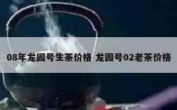 08年龙园号生茶价格 龙园号02老茶价格