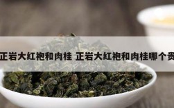 正岩大红袍和肉桂 正岩大红袍和肉桂哪个贵