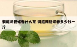 洞庭湖碧螺春什么茶 洞庭湖碧螺春多少钱一斤